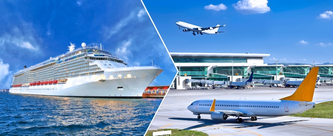 Round Trip Shuttle Houston to Galveston